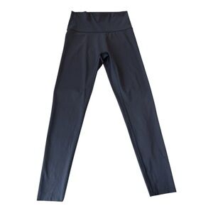 OFFLINE By Aerie Goals High Waisted 7/8 Leggings Steel Blue Size Medium No Flaws